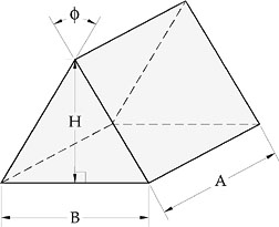 equilateral prism