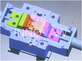 low pressure die casting