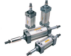 T series tie-rod pneumatic cylinder