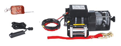ATV Winches with wireless switch